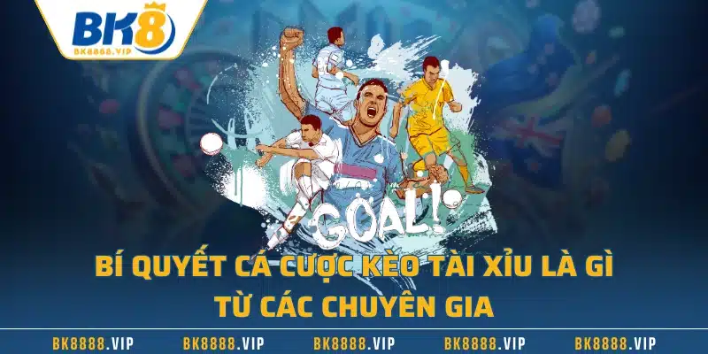 Bí quyết cá cược kèo tài xỉu là gì từ các chuyên gia