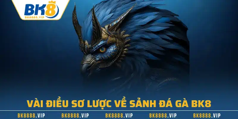 Vài điều sơ lược về sảnh đá gà BK8